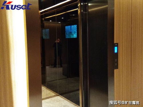 旷世电梯镜面显示器又出新创意,带你 智 享电梯广告